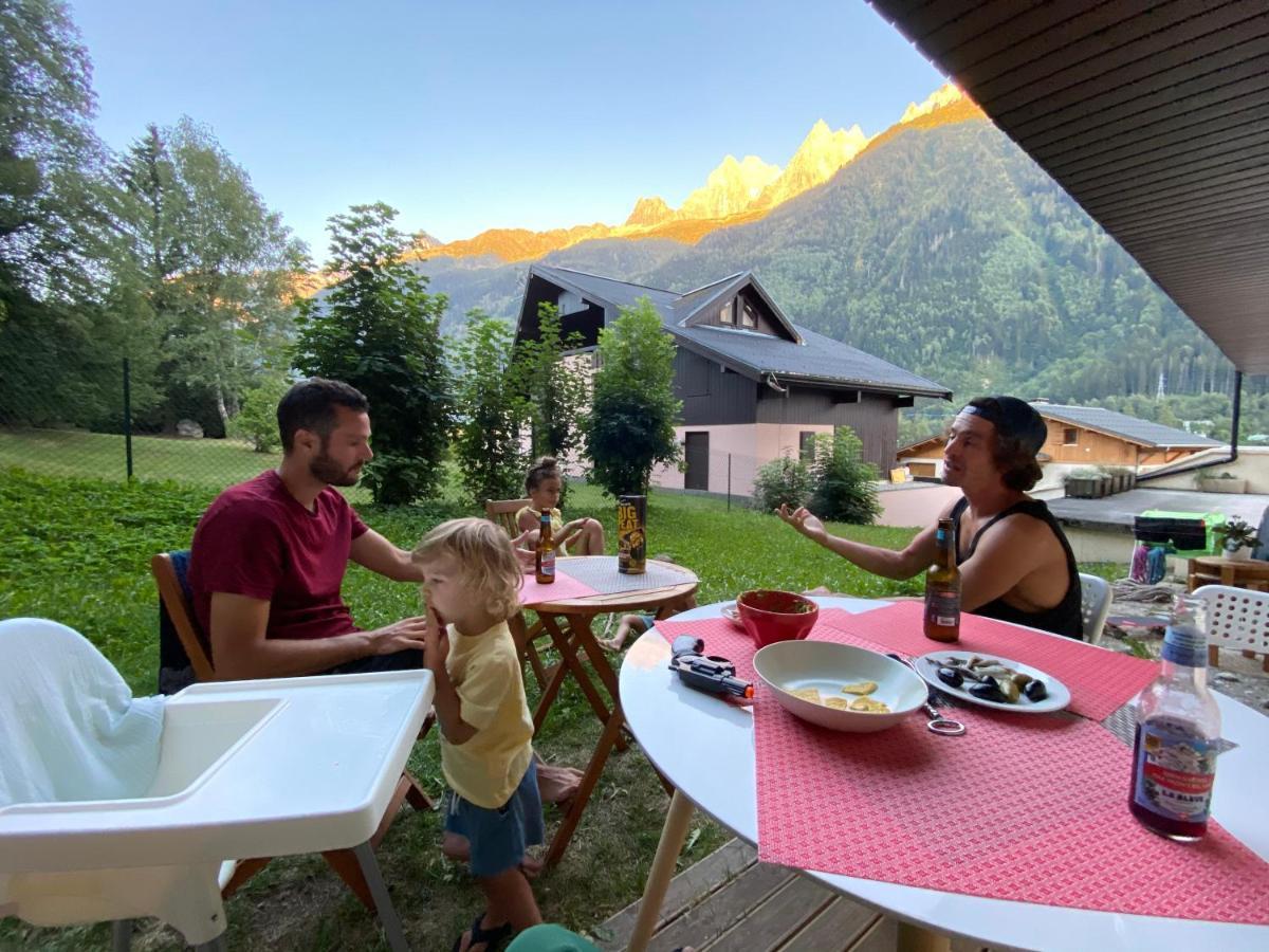 Chamonix Studio Jardin Екстериор снимка
