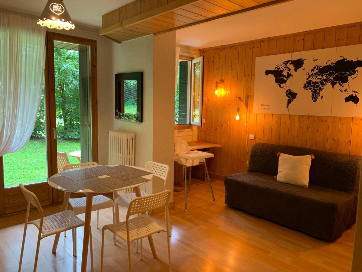 Chamonix Studio Jardin Екстериор снимка