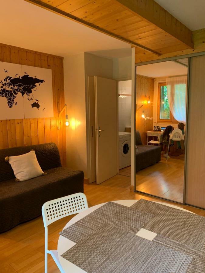 Chamonix Studio Jardin Екстериор снимка