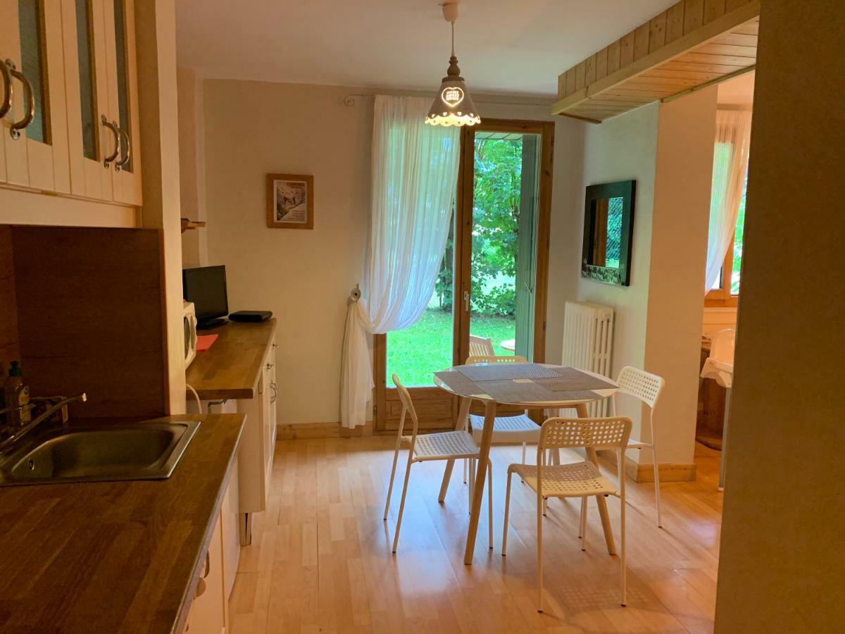 Chamonix Studio Jardin Екстериор снимка