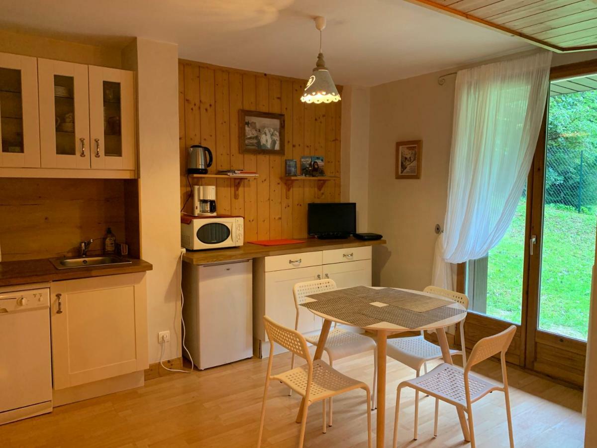 Chamonix Studio Jardin Екстериор снимка