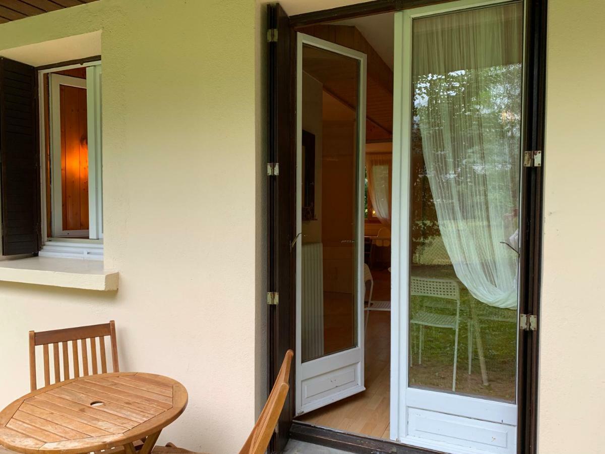 Chamonix Studio Jardin Екстериор снимка