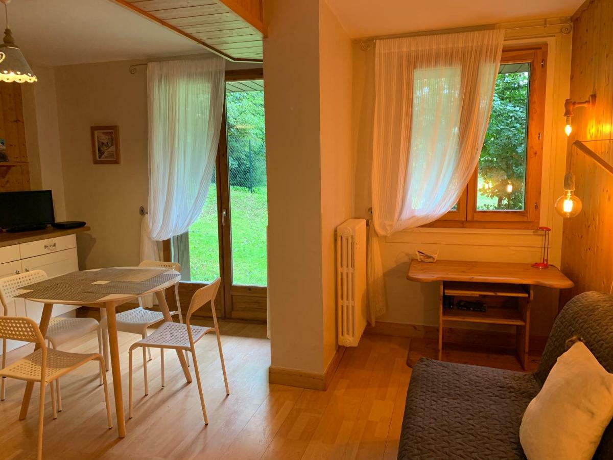 Chamonix Studio Jardin Екстериор снимка